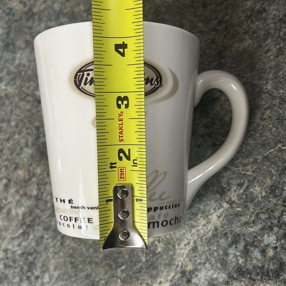 Tim Hortons Limited Edition Collectible Mug # 005 Ceramic, Cream/Brown - Picture 6 of 6